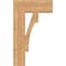 Ekena Millwork Westlake Block Smooth Bracket, Western Red Cedar, 5 1/2"W x 18"D x 30"H BKT06X18X30WTL05SWR - alternate 3